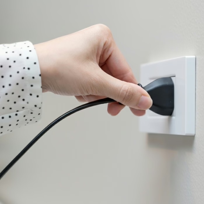 EpiCooler Plug-and-Play Klimaanlage anschließen